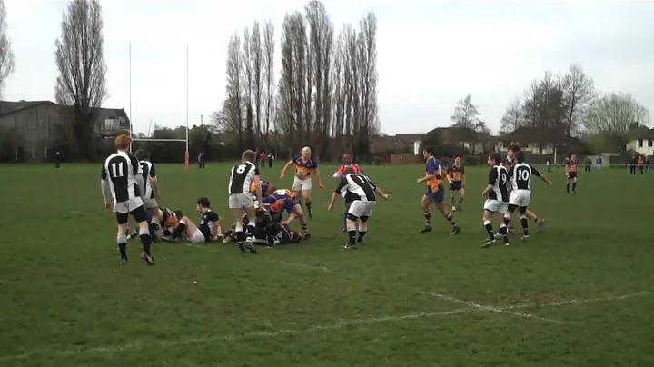ORRFC U17s v Matson County Cup Semi Final 11th Apr...