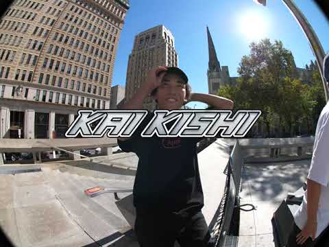 April skateboards KAI KISHI