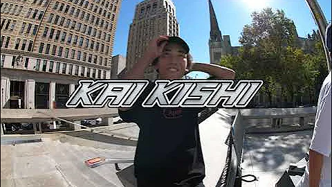 April skateboards "KAI KISHI"