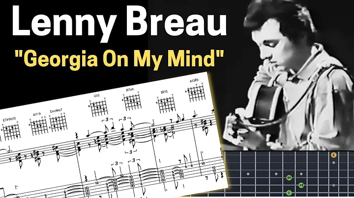 Lenny Breau - Georgia On My Mind (1965) - Gill & Jazz Transcriptions