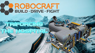 Robocraft - The Hospital - Triforcing Session!