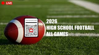 LIVE: Columbus vs St. Thomas Aquinas High School Football 2026