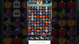 Halloween Match 3. android gameplay 2018 screenshot 3