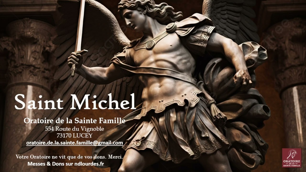 20 - Saint Michel, Chevalier de Dieu !