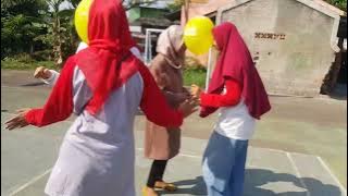 joget balon uplek banget