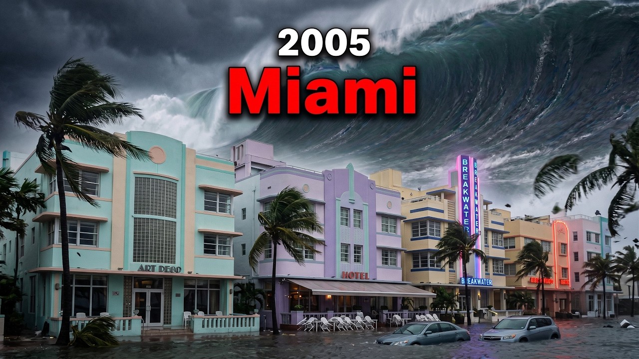 The Strongest Storm in Atlantic History — Wilma 2005