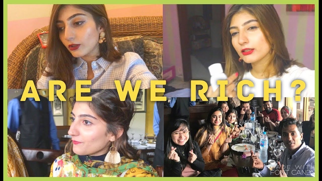 PASTA, PARTY & PR Packages! Two weeks of my life | Anushae Says