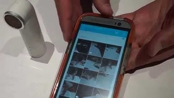 HTC RE camera hardware and software overview