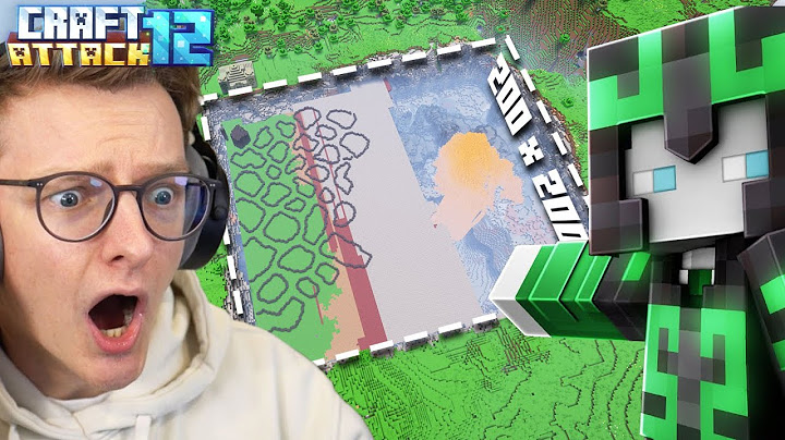 WIR SPRENGEN BASTIGHGS XXL LOCH! 200x200 🧨 - CraftAttack 12 - #4