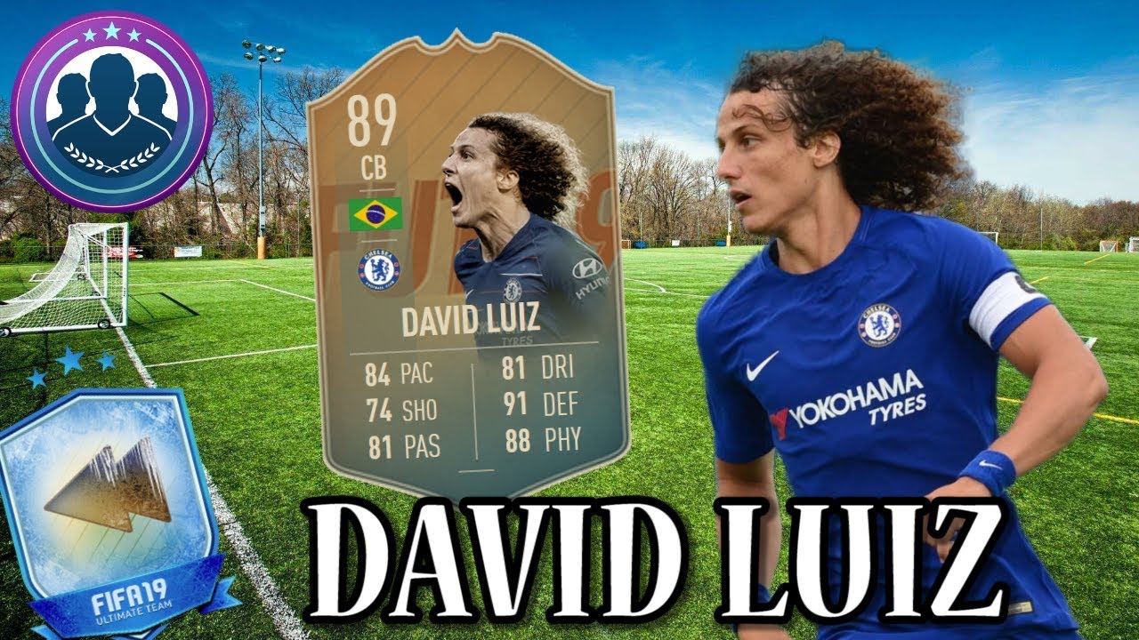 DME SBC [DAVID LUIZ COMEMORATIVO] MAIS BARATO COMPLETO FIFA 19 fifa ultimate team 18