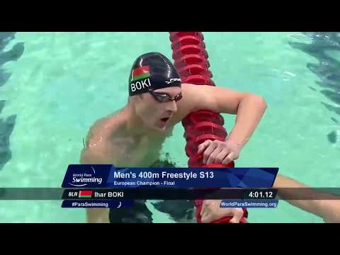 Men's 400m Freestyle S13 Final | Dublin 2018