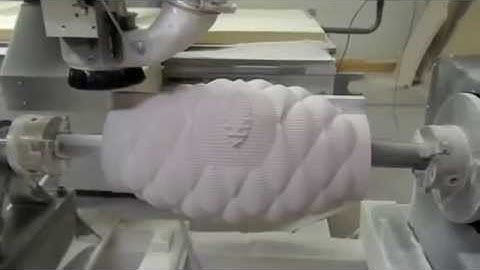 Routing a Balloon with a MultiCam Four Axis