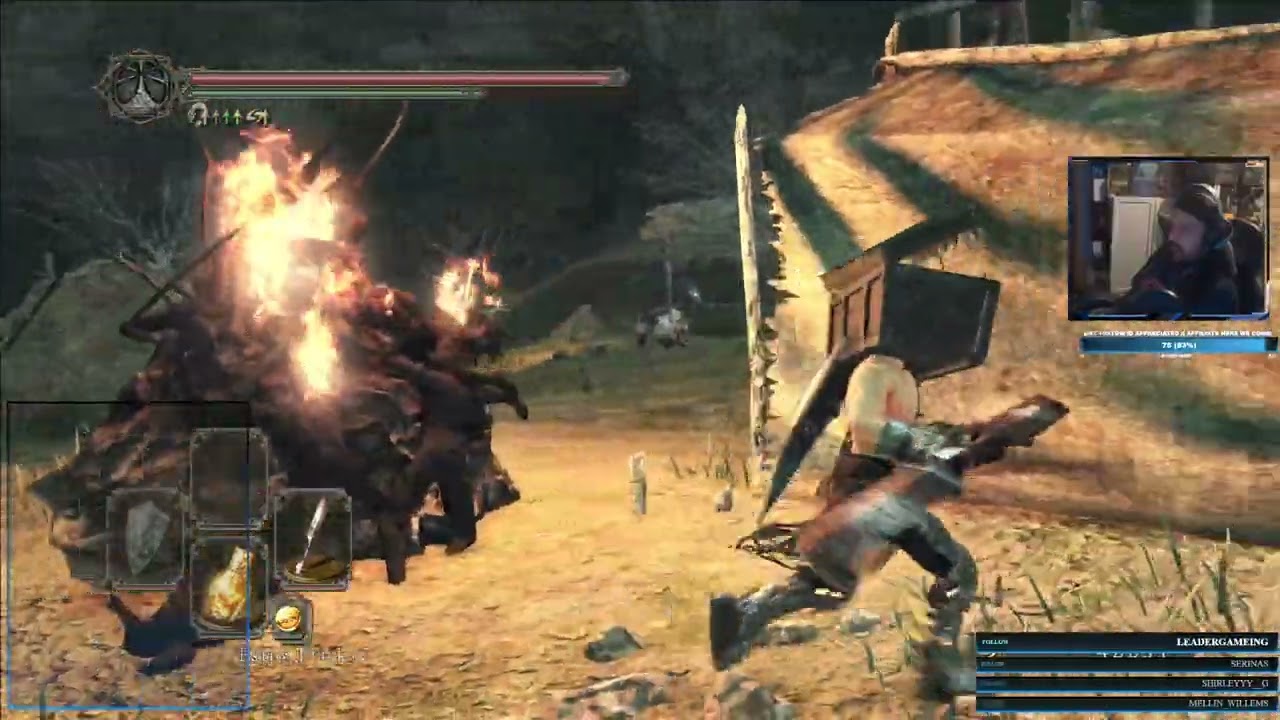 Dark Souls II: Platinum run, almost time for ng+, Mad Warrior Farm time (Part 7/8)