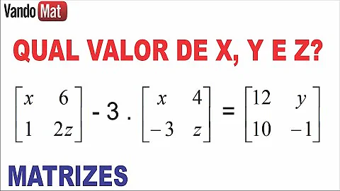 Como calcular o valor de xey de uma matriz?