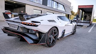 World first $3m Italdesign Zerouno delivery + first drive (4K)