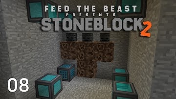 FTB Stoneblock 2  Mob Farm + Wither Automation