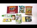 7 random Snack Products + Drink