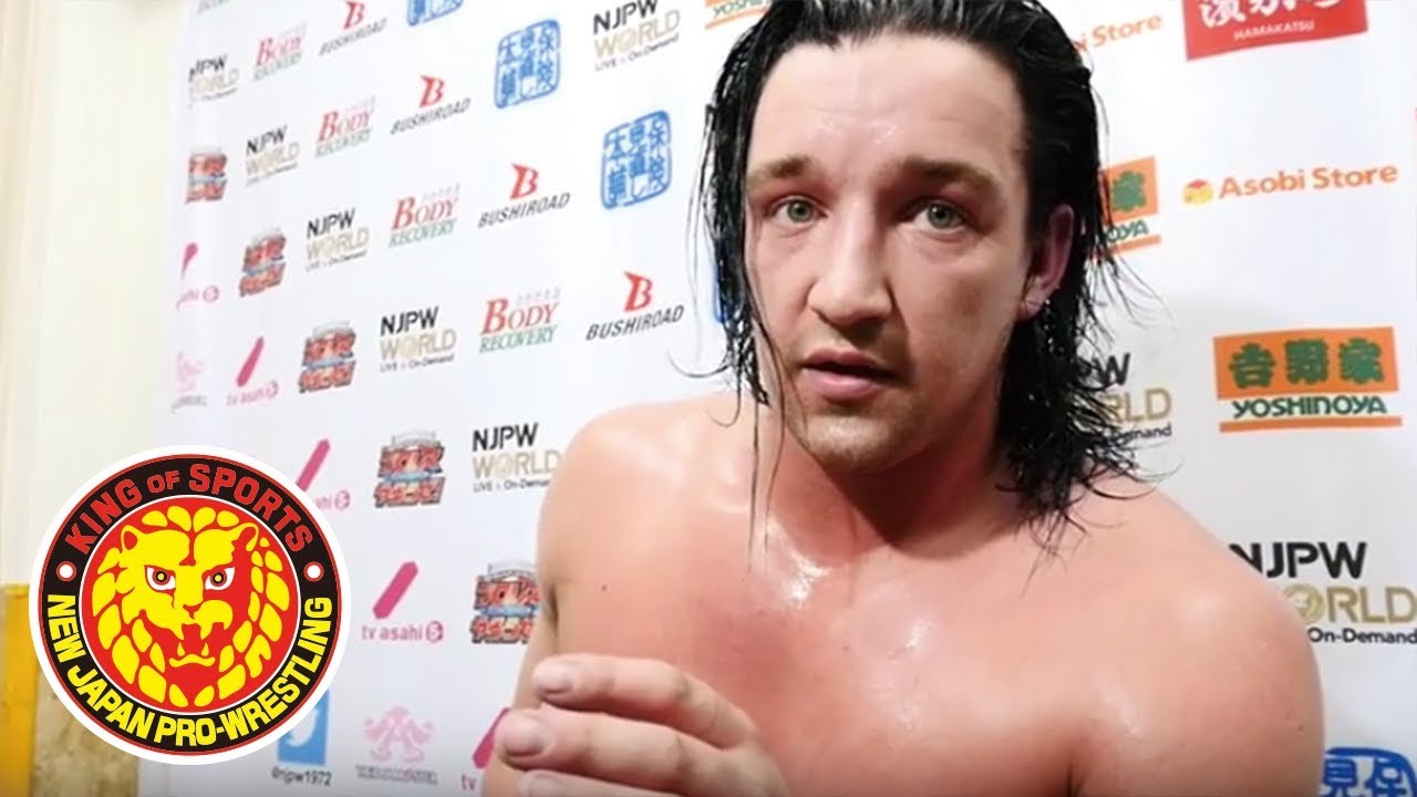 wwe raw 2019 new Apr 24 'Road to WRESTLING DONTAKU 2018' - 7th match : Post-match comments [Japanese subs]