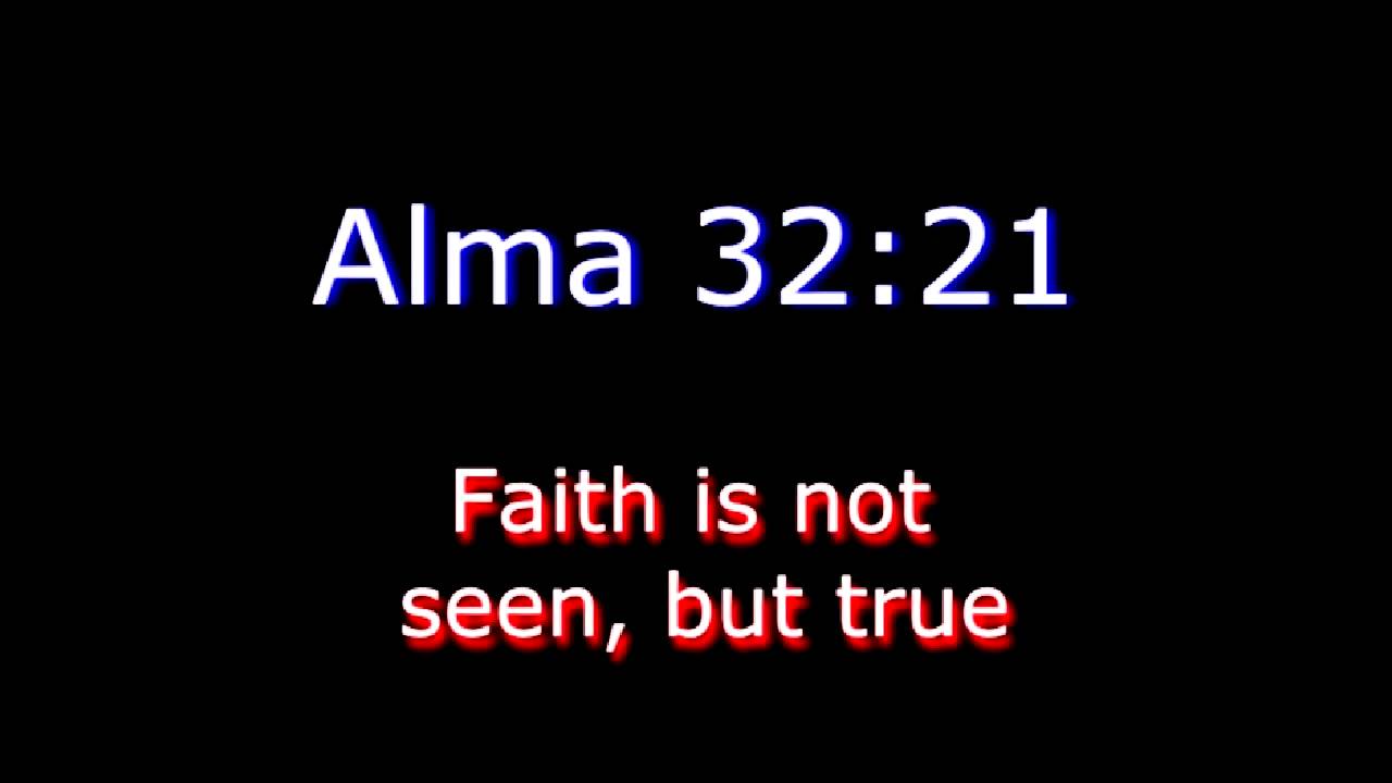 Book of Mormon Scripture Mastery