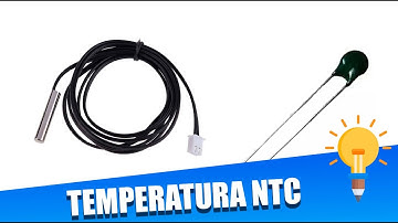 Sensor de Temperatura NTC 10k no ESP32 - Sensor de Temperatura