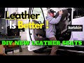 Leather Is Better! - DIY Katzkin Leather How To Installation on Ford F-150 - Tips and Review