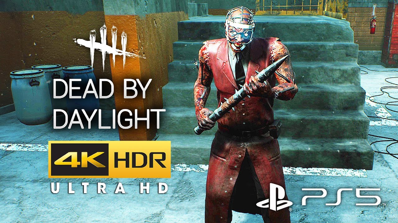 DEAD BY DAYLIGHT - 45 MINUTES OF PS5 GAMEPLAY THE DOCTOR (4K HDR 60FPS)