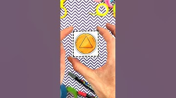 Making Paper Craft Trick with Cookie from Squid Game 2 🍪#squidgame #papercraft #trick #trickshots