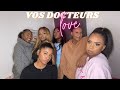 VOS DOCTEURS  LOVE : ON REAGIS A VOS PROBLEMES! Episode 1.