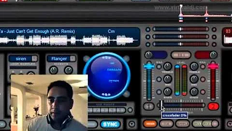 Hooking up an external Souncard to Virtual DJ 7