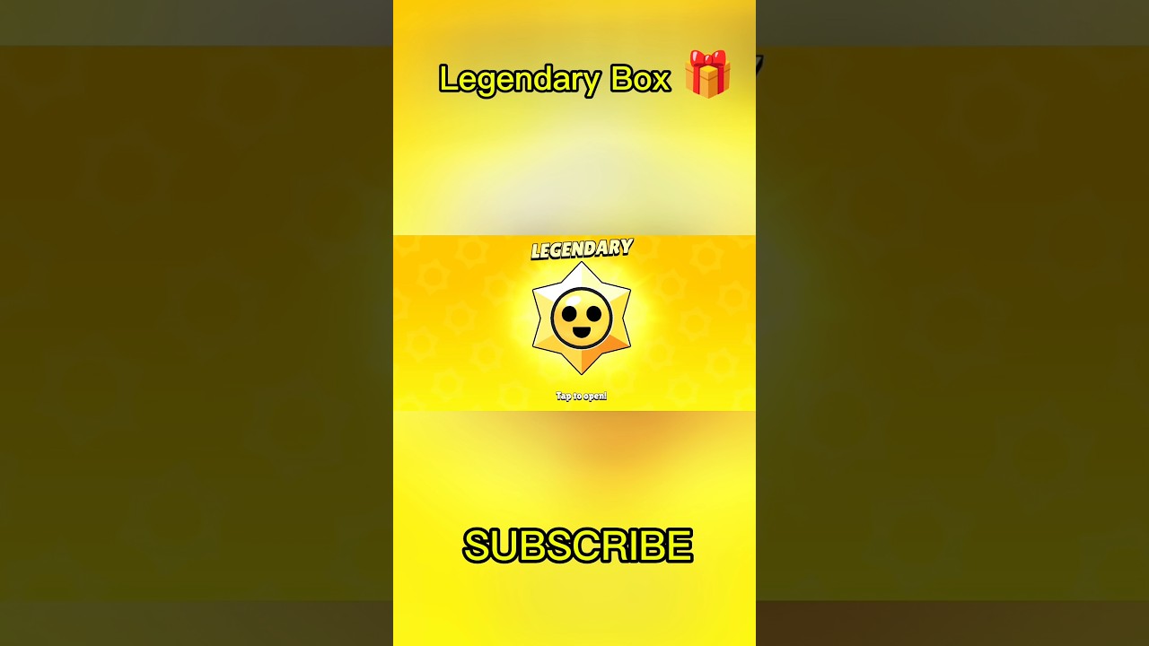 Legendary Box 🎁
