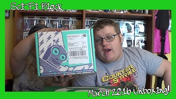 Sci Fi Block Unboxing March 2016
