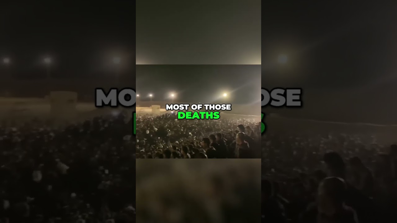 Трагедия с помощью Газе: 46 погибших, фонд, поддерживаемый США, раскрыт 