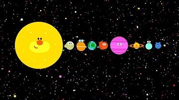 The Space Song 🚀 | Science with Duggee | Hey Duggee