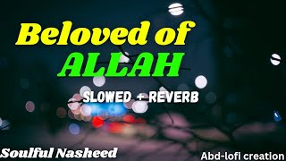 Oh Beloved of Allah | Slowed + Reverb | Soulful Nasheed | ya rasool allah ya habib allah