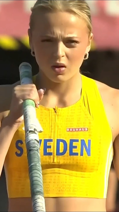 🇸🇪✨ Rising Gold! Beate Pott’s Amazing 3.75M Pole Vault for Sweden 🌟🏆