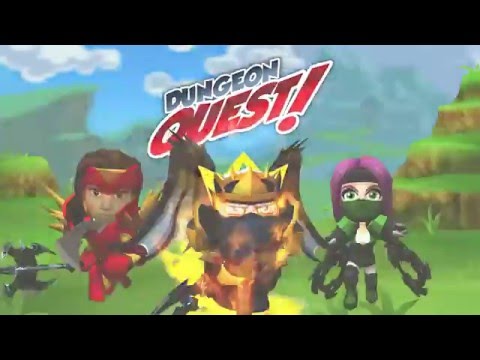 Dungeon Quest Trailer Android