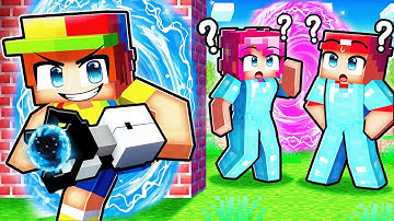 I Secretly Used PORTALS In a Minecraft Speedrun...