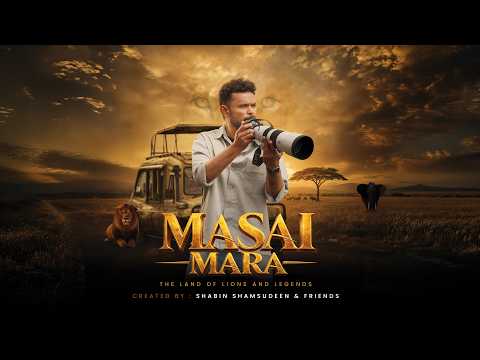Masai Mara: The Land of Lions and Legends!