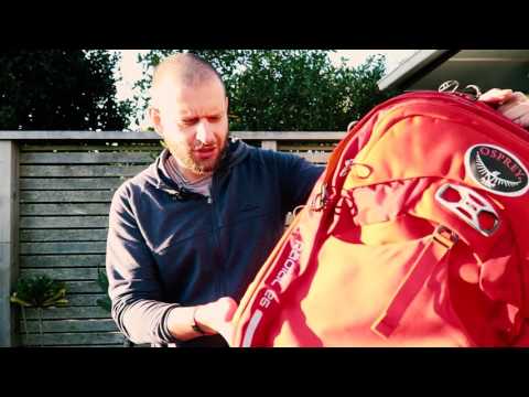 Wideo: Recenzja plecaka Osprey Radial
