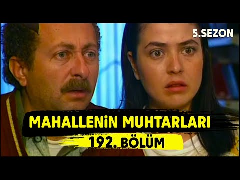 Mahallenin Muhtarları \