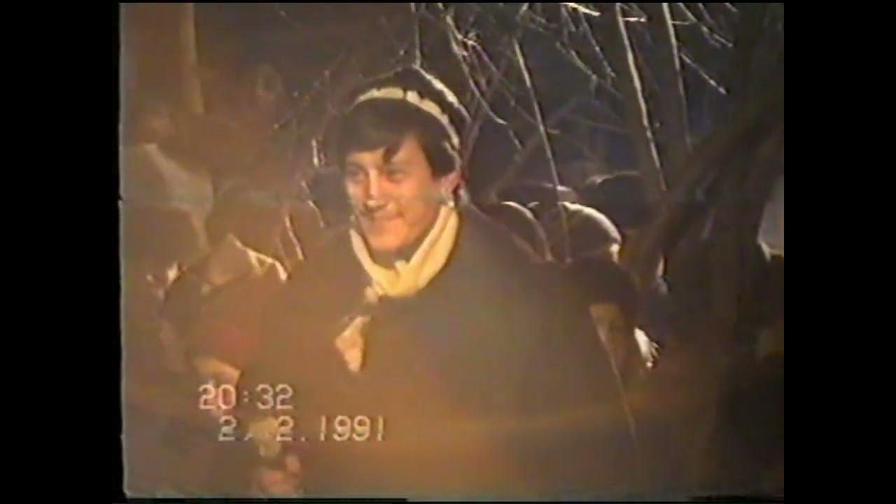 Хонанда Кеша (Комил Жўраев) Ўзганда тўйда 1991-йил 3-қисм