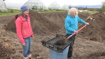 What Goes into a Compost Pile in Southcentral Alaska? - In the Alaska Garden with Heidi Rader