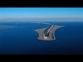 طريق الاعجوبة في الدنمارك " أول جسر خفي في العالم " .!