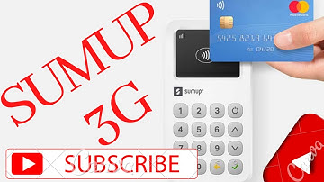SumUp 3G Card Reader