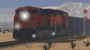 BNSF 6786 Leading A Coal (Trainz 3)
