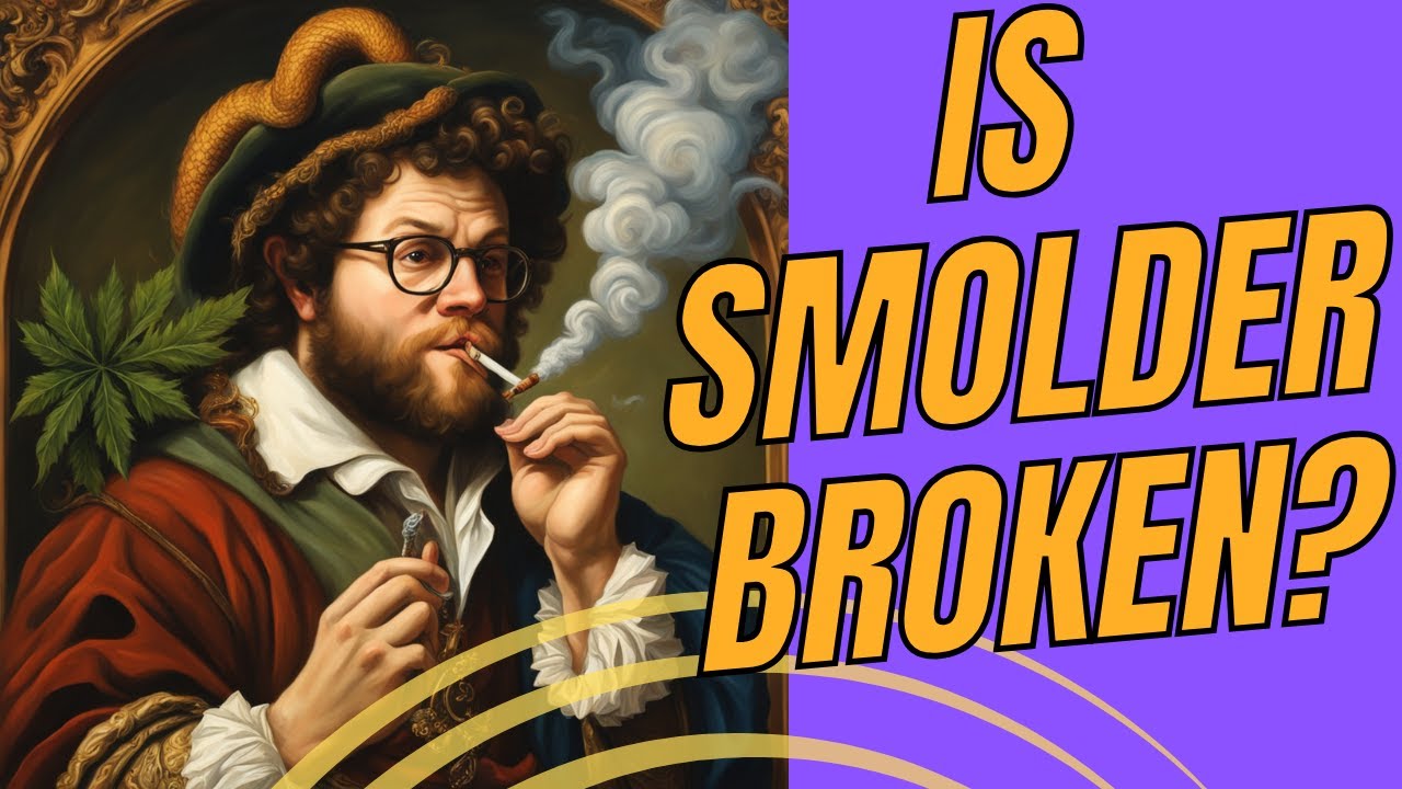 DID WE FIND THE REAL LIFE SMOLDER?