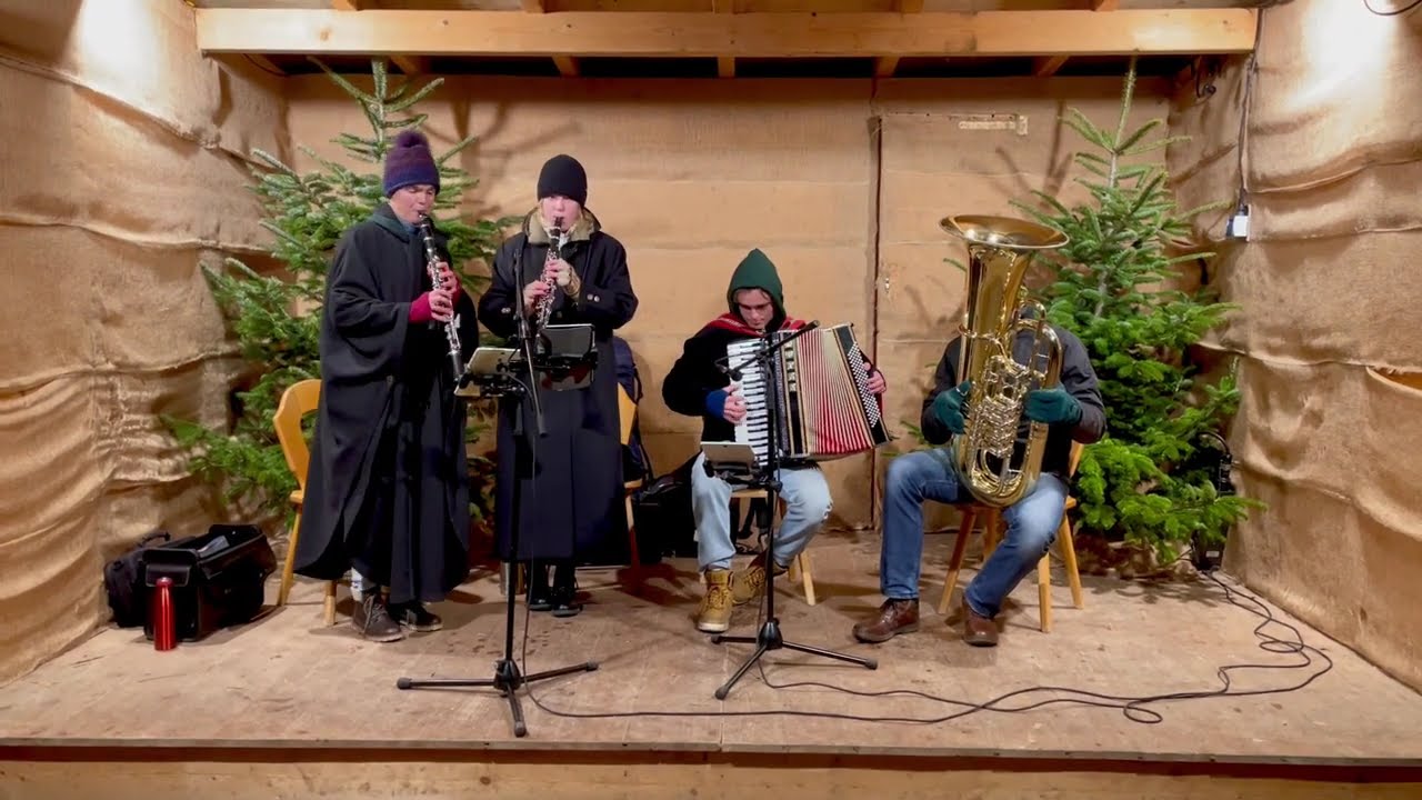 Landflucht Boarischer (unterm Gefrierpunkt) - Kellerer Klarinettemusi