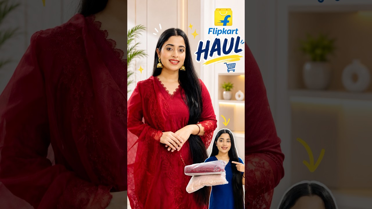 Flipkart Kurta Set Haul 🛍️✨ | Budget Fashion Finds 😍 | #shorts#trending#viral