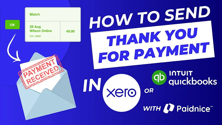 How to Send Automatic 'Thank you for Payment' emails in Xero