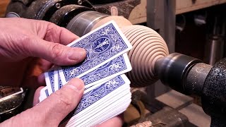 Woodturning | Basket Illusion Ornament
